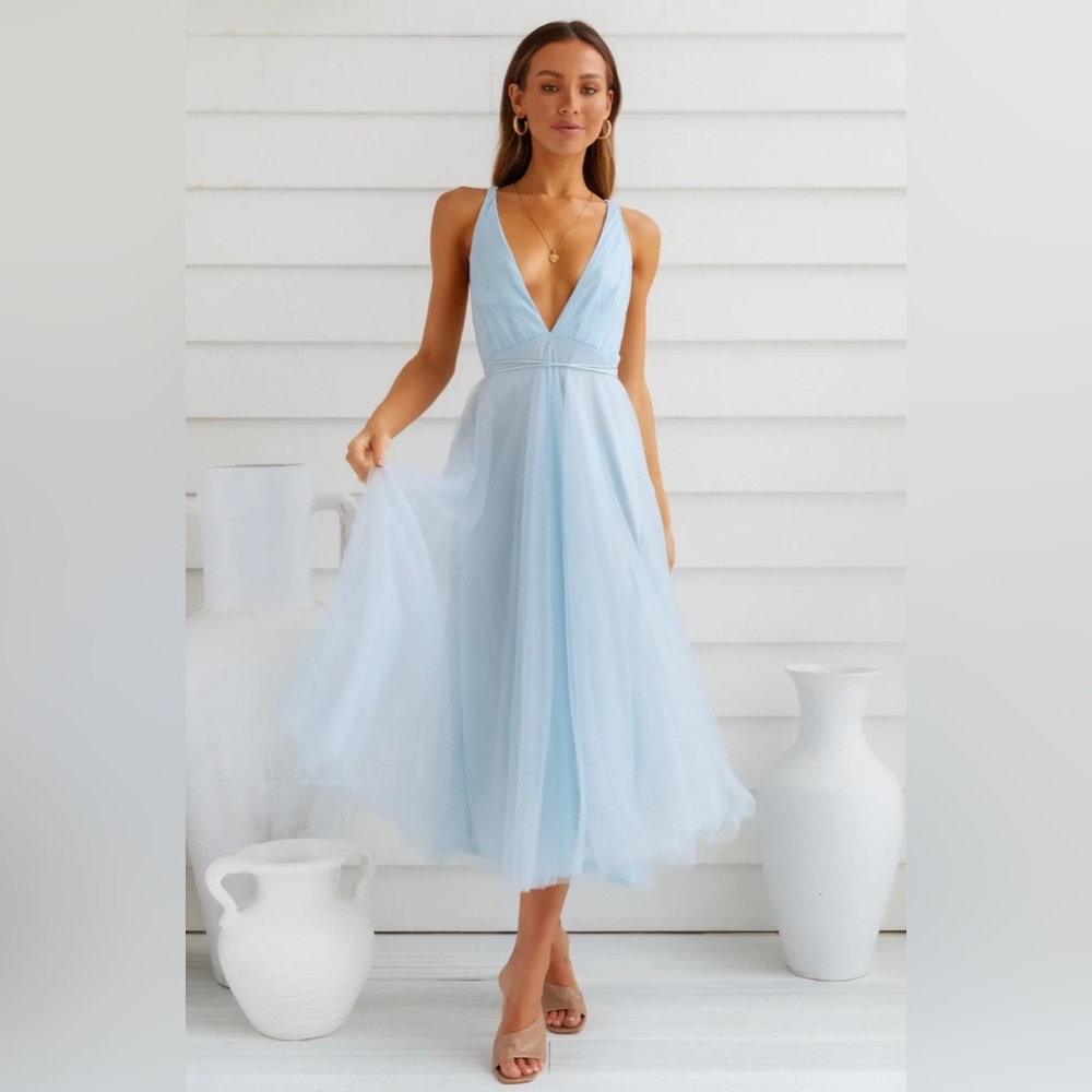 COPY - Hello Molly Summer Cinderella Midi Dress